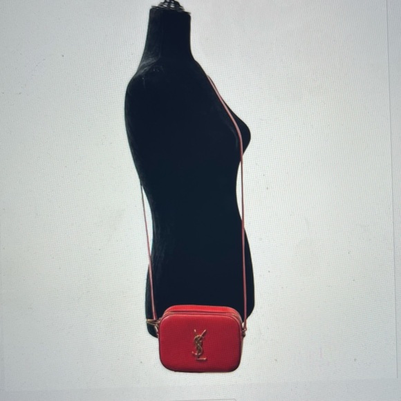 Grain de Poudre Classic Monogram Camera Crossbody Bag - Picture 15 of 15